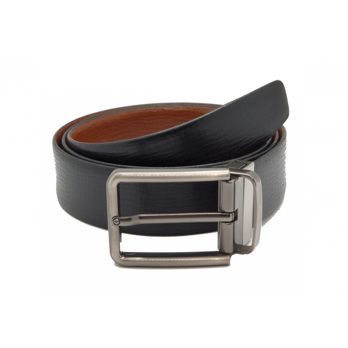 fossil mens leather belts