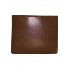 Men leather wallet -Slim wallet - Full Grain Leather designer Wallet- Designer wallet Coin Pouch- DW4CP Fabric Oxhide