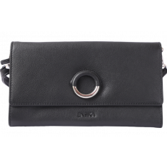 Crossbody Leather Sling Bag for Women - New Style Small Leather Handbag - Trendy Sling Bag - SDB6 Black