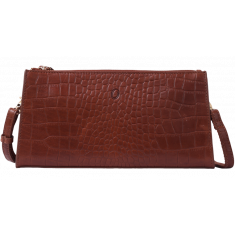 Sling Bag for Women - Crossbody Leather Bag for Women - Oxhide Sling Bag -Oxhide SD04 Brown