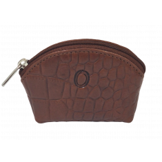 Oxhide Leather Coin Purse 2243 CROCO