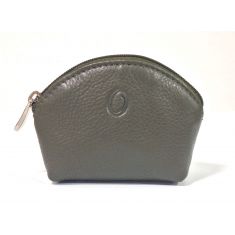 Oxhide Leather Coin Purse 2243 GREEN