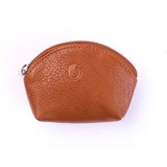 Oxhide Leather Coin Purse 2243 tan