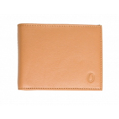 Wallet Men Brown - Bifold Lucky  Wallet- Full Grain Leather Wallet with NO HOLE- Brown Wallet - Oxhide 3851 Brown