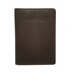 Passport Wallet Leather - Leather Passport Holder - Passport Cover Leather - Leather Passport Case - Passport Pouch - Oxhide 4297P - BROWN