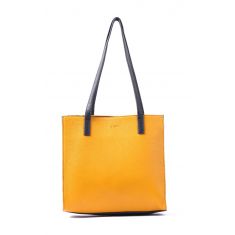 Shoulder Bag for Women -Yellow Leather Bag for Women - Oxhide SDB1-YELLOW