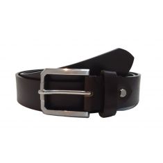 Plus Size Belt Men - Belt Men 150cm to 180cm - Extra Large Size Leather Belt - Full Grain Leather Belt - XXXL Size Leather Belt - Oxhide CXXXL Brown