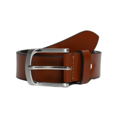Casual Leather Belt Men - Full Grain Leather Belt - Leather Belt Men For Jean - Tan Leather Belt - Wide Leather Belt 38mm- BLC23 Oxhide Tan