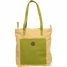 Tote Bag Canvas - Canvas Bag Women - Canvas Bag - Tote Bag Women Large - KL01 Green