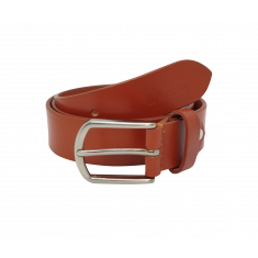 Casual Leather Belt Men - Full Grain Leather Belt  Tan Leather Belt - BLC22 Oxhide Tan