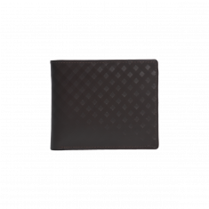 Brown Men wallet - Full Grain Leather Wallet- Brenda Wallet - DW5 Brown Oxhide