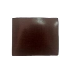 Men leather wallet -Slim wallet - Full Grain Leather designer Wallet- Designer wallet Coin Pouch- DW4CP Fabric Oxhide