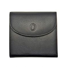 Wallet Women Short Leather - Black Compact Wallet for Women- Cow Leather Wallet for Women - Oxhide RED Wallet J0017