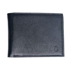 Men Wallet-Minimalist Wallet - Top Grain Leather Wallet - Thin Wallet -Slim Wallet Black Wallet - JG03 Oxhide