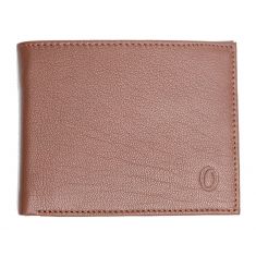 Leather wallet for Men with coin pocket-Minimalist Wallet - Top Grain Leather Wallet -Slim Wallet Brown Wallet -JG03CP