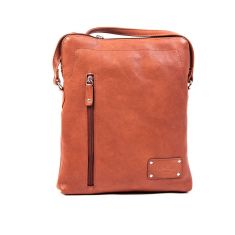 Sling Bag for Women - Crossbody Leather Bag for Women - New Style Leather Handbag - Trendy cross body Sling Bag women - Oxhide 3977 Brown