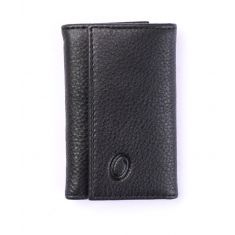 Key Wallet - Leather Key Wallet Oxhide SD15 Black