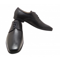 Formal Mens Leather Shoes Gentleman Black