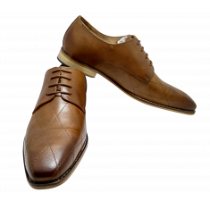 Formal Mens Leather Shoes Debonaire Tan