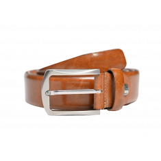 Real Leather Formal Tan Belt 