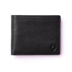 Wallet for Men with coin pouch-Minimalist Wallet -Full Grain Leather Wallet-Slim Wallet Black Wallet -SD12 Oxhide