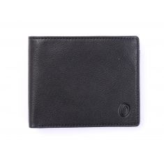 Wallet for Men with coin pouch-Minimalist Wallet -Full Grain Leather Wallet-Slim Wallet BlacK Wallet - SD13 Oxhide