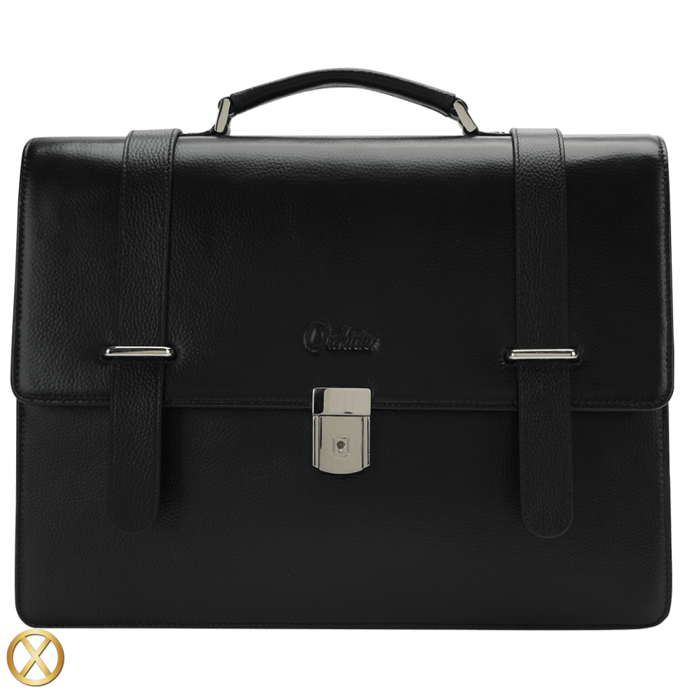 black office bag