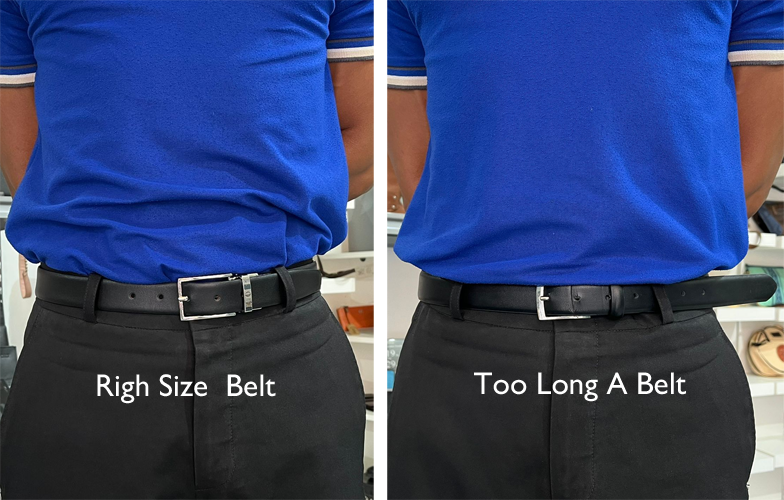 Man's Ultimate Guide To Belts Difference Between Casual And Formal Belt ...