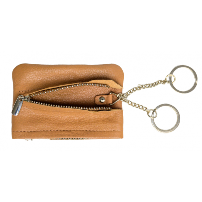 Multipurpose Pouch Key Pouch Brown Oxhide Singapore