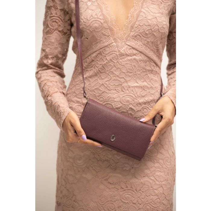 New leather purse hot sale
