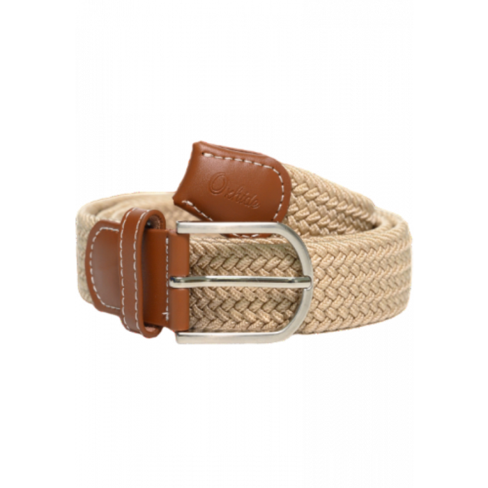 Fabric belt for men and women - Elastic belt - Woven stretchable belt plus  size - Webbing Belt with Metal Buckle - Canvas Belt for men and women in  Mix color - Oxhide BCN