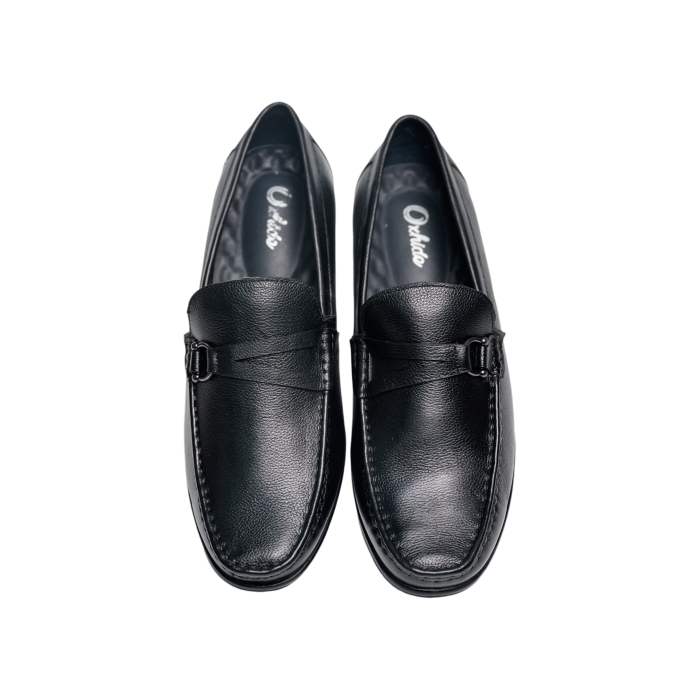 Mens Black Soft Leather Shoes Online | bellvalefarms.com