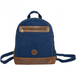 Girls top blue backpack