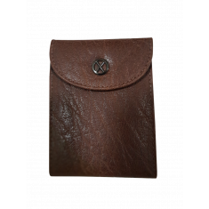 Leather Card Holder - Leather cardholder - Leather Card Case - Leather Card Pouch - Card Sleeve - Oxhide J0022 Brown