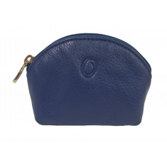 Oxhide Leather Coin Purse 2243 BLUE
