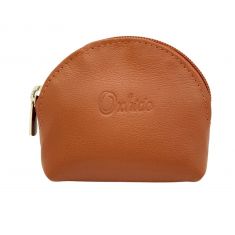Oxhide Leather Coin Purse 2243 TAN