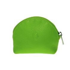 Oxhide Leather Coin Purse JG2243 GREEN