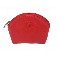 Oxhide Leather Coin Purse 2243 RED