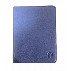 Leather Passport Holder - Passport Cover Leather - Leather Passport Case - Passport Pouch - Oxhide 4055 BLUE