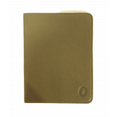 Leather Passport Holder - Passport Cover Leather - Leather Passport Case - Passport Pouch - Oxhide 4055 Green