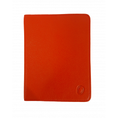 Leather Passport Holder - Passport Cover Leather - Leather Passport Case - Passport Pouch - Oxhide 4055 RED