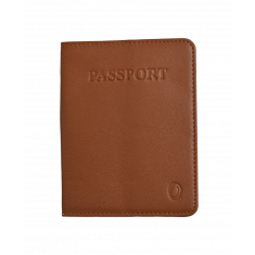 Leather Passport Holder - Passport Cover Leather - Leather Passport Case - Passport Pouch - Oxhide 4055 BRN