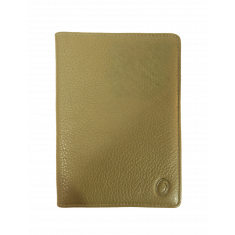 Passport Wallet Leather - Leather Passport Holder - Passport Cover Leather- Oxhide 4297 GREEN