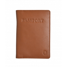 Passport Wallet Leather - Leather Passport Holder - Passport Cover Leather- Oxhide 4297 BROWN