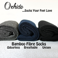 Socks Men and Women - Bamboo Fibre Socks - Cotton Socks For Men