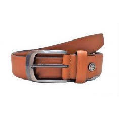 Formal Belt Men - Real Leather Tan Belt - Business / Office wear belt -Oxhide S29 ENVI