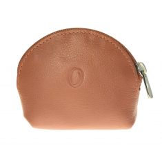 Oxhide Leather Coin Purse 2243 tan