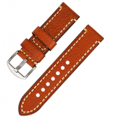 Leather watch strap Sunset Red 20,22,24 mm - OXHIDE