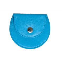 Oxhide Leather Coin Pouch-CP02 Blue