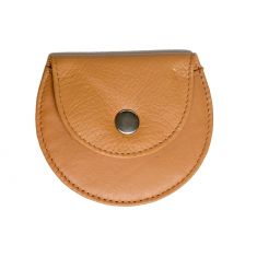 Oxhide Leather Coin Pouch-CP02 Tan